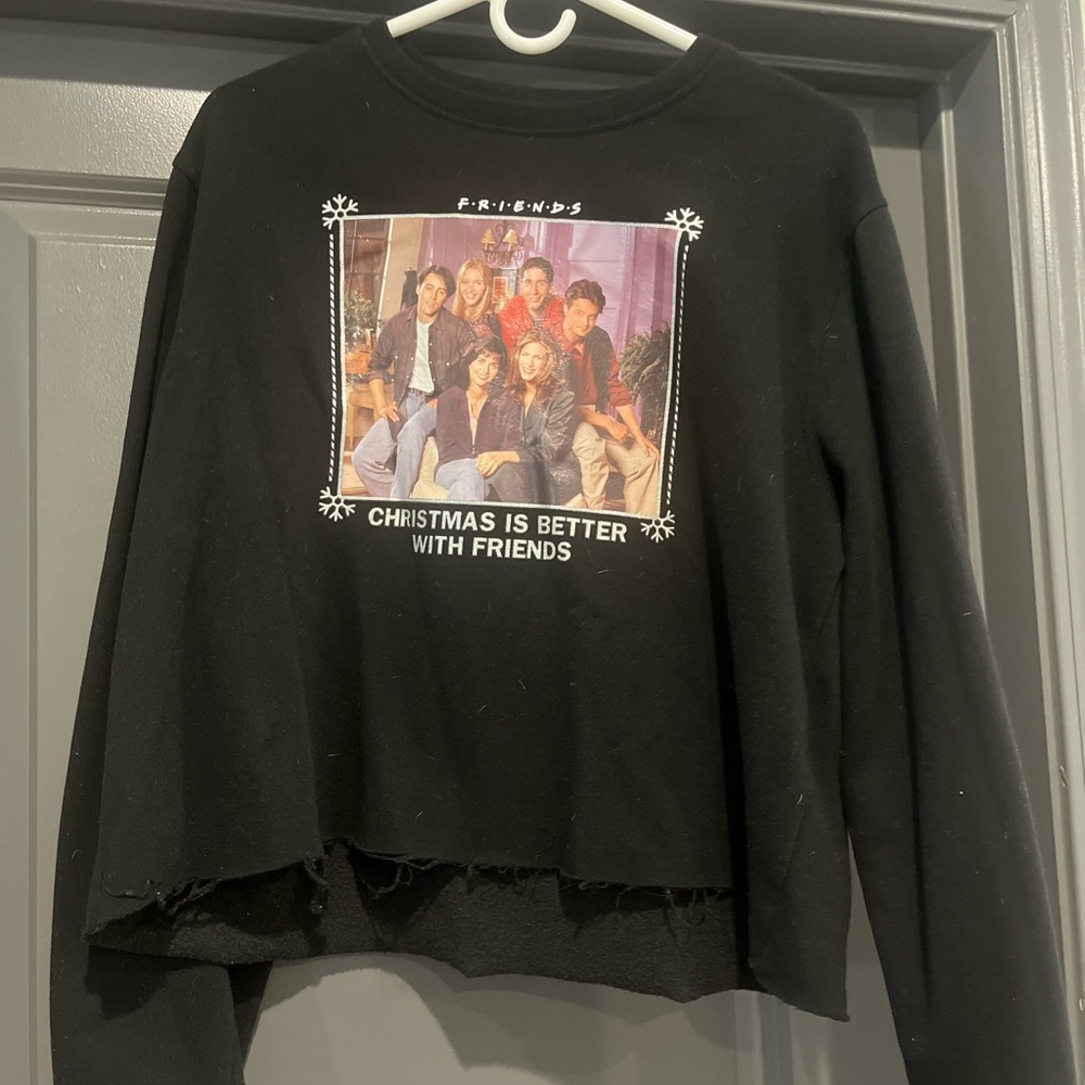 Black Friends Graphic Sweatshirt